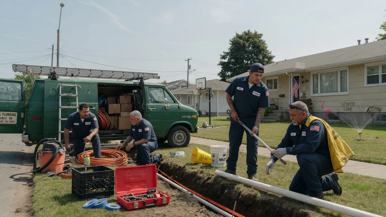 Gas Line Installation in Clio, IA near me