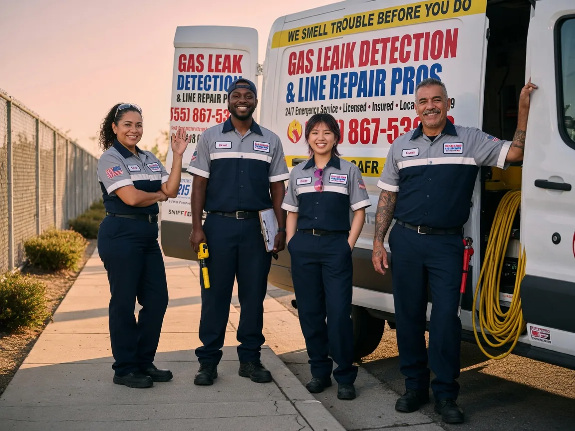 Gas Line Repair company in Clio, IA