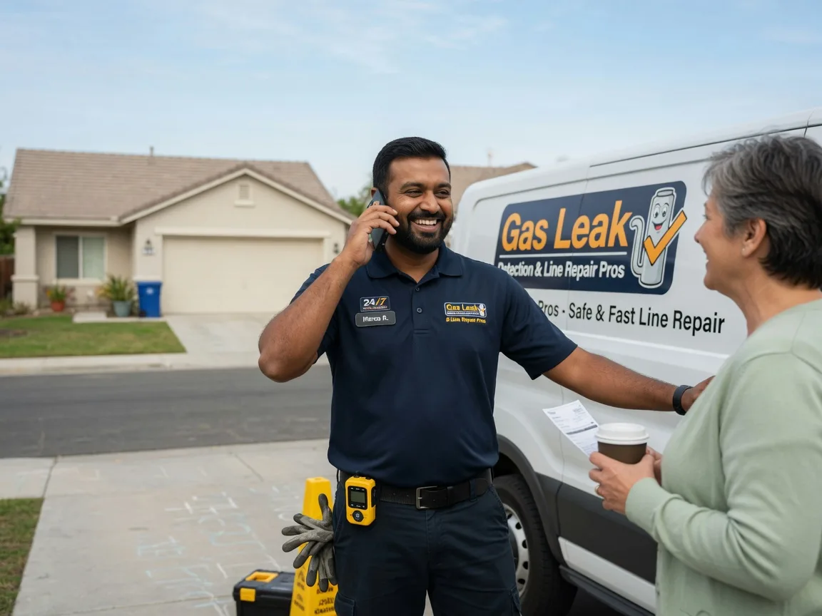 Gas Line Repair Clio, IA FAQs