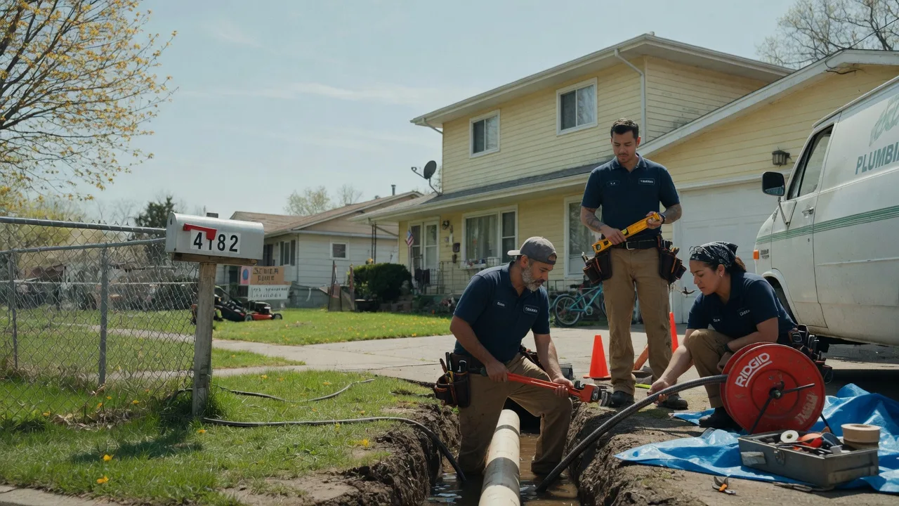 Gas Line Repair in Clio, IA near me